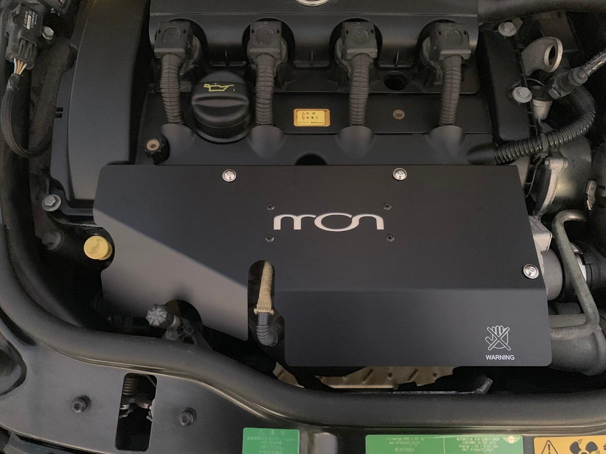 MON ヒートシールド のパーツレビュー | MINI(こるく) | みんカラ