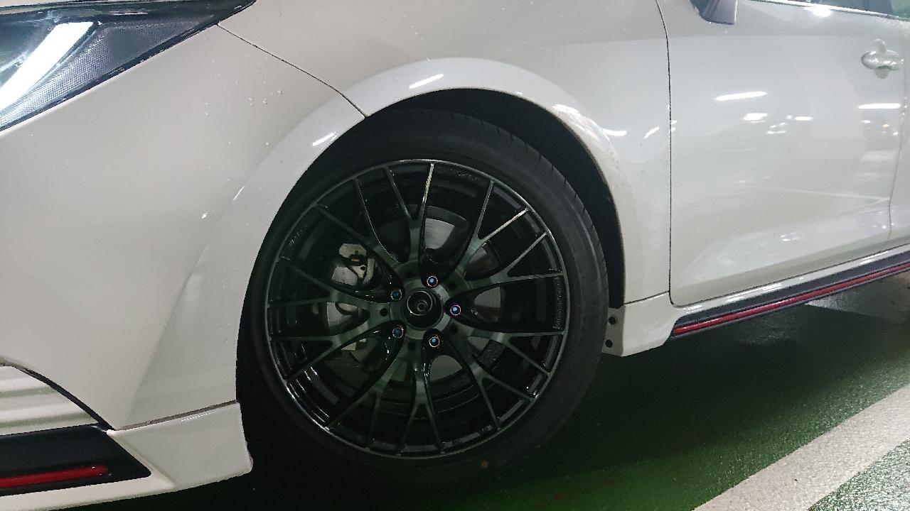 Weds WedsSport SA-20R のパーツレビュー | カローラ(naka-kou) | みんカラ