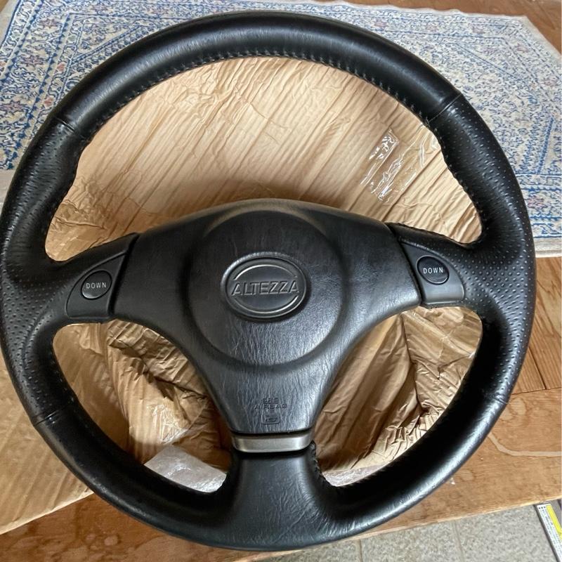 トヨタ(純正) ステアリング のパーツレビュー | アルテッツァ(ご