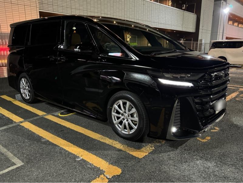 250系ランドクルーザー/GX550 タイヤホイールセット VOSSEN