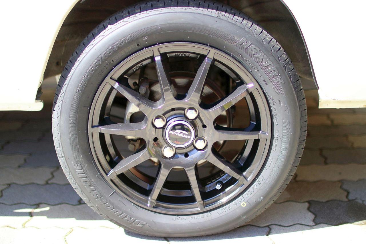 BRIDGESTONE NEXTRY 155/65R14 のパーツレビュー | アクティ