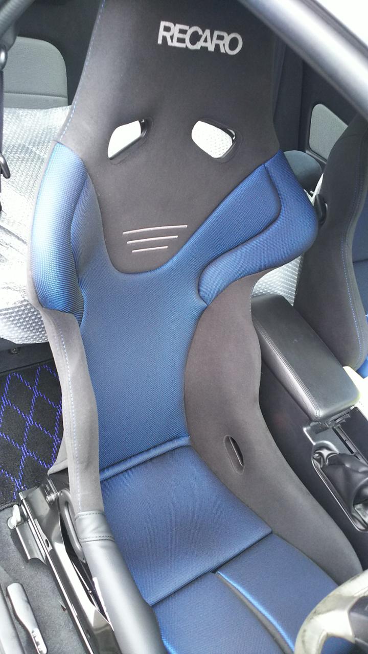 RECARO RS-G GK のパーツレビュー | スカイライン(nismo23) | みんカラ RECARO RS-G GK のパーツレビュー | スカイライン(nismo23) | みんカラ