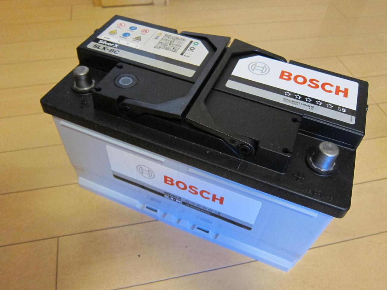 BOSCH シルバーX SLX-8C