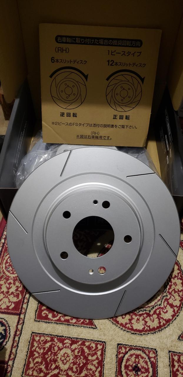 DIXCEL SD type/ スリットディスクローター のパーツレビュー ...