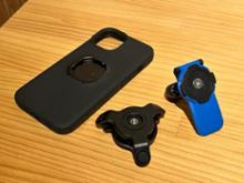 QUAD LOCK モーターサイクルミラーマウント + バイブレーション