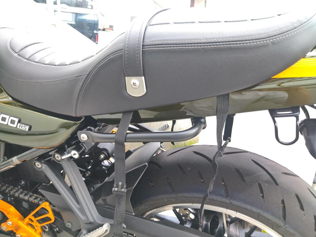 Daytona アシストグリップ ブラック のパーツレビュー | Z900RS