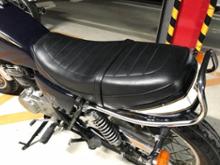 DAYTONA(バイク) 70's サーフラインシート のパーツレビュー | SR400