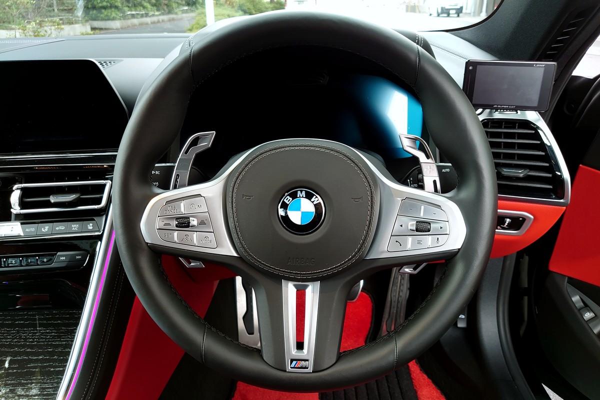 BMW(純正) ステアリング スイッチ (ガルバニック・フィニッシュ