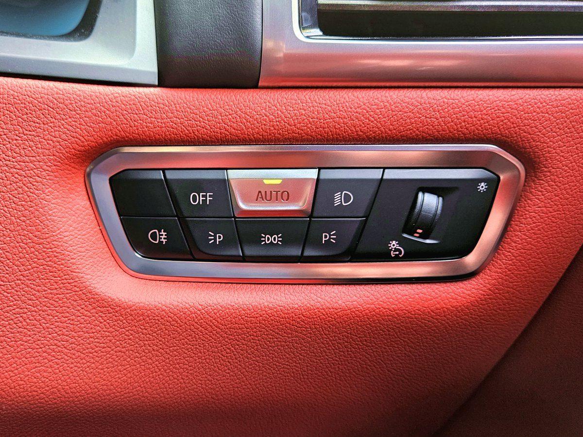BMW(純正) ヘッドライト コントロール スイッチ (ガルバニック