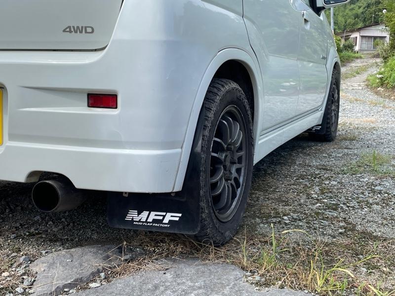 本物品質の Mud Flap Kei | のパーツレビュー マッドフラップ MFF / Factory 小物