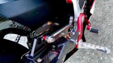 フロントスプロケットカバー取付(MV AGUSTA ブルターレ800ドラッグ ...