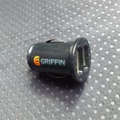 GRIFFIN シガーソケット USB 充電 2ポート