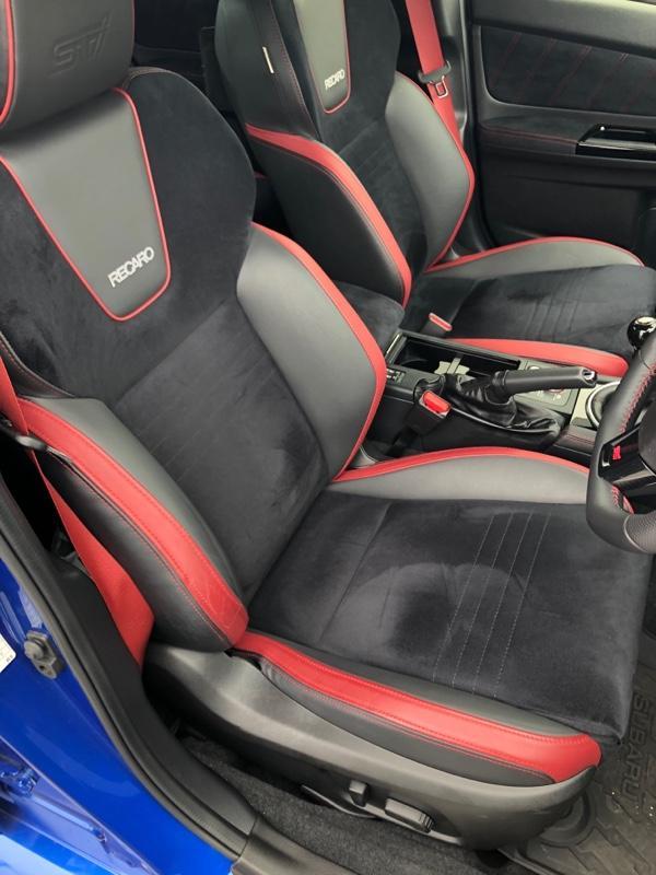 スバル(純正) フロント電動レカロシート のパーツレビュー | WRX
