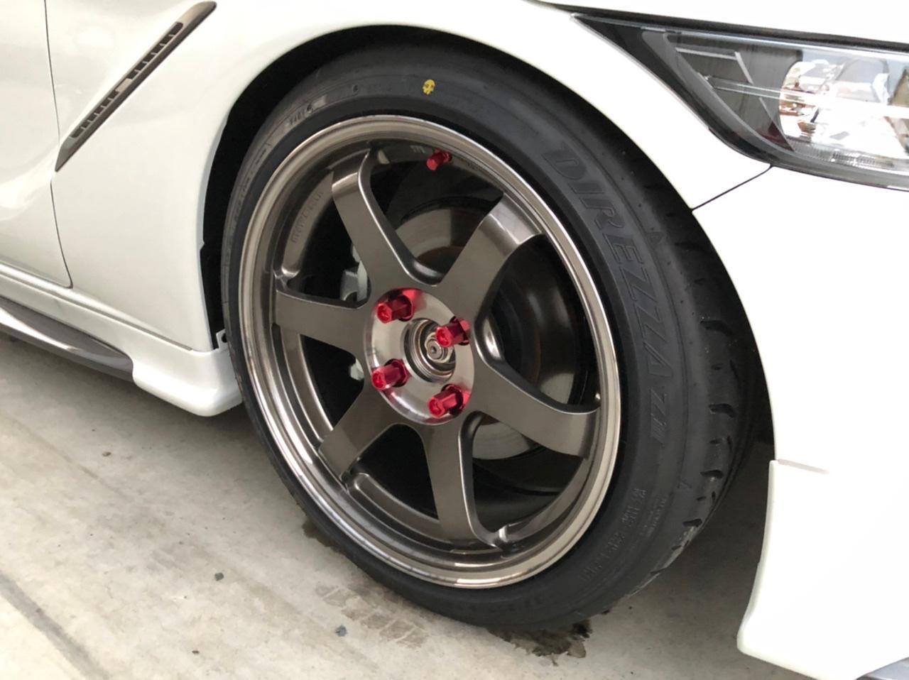 RAYS VOLK RACING TE37 SL のパーツレビュー | S660(Katsu202