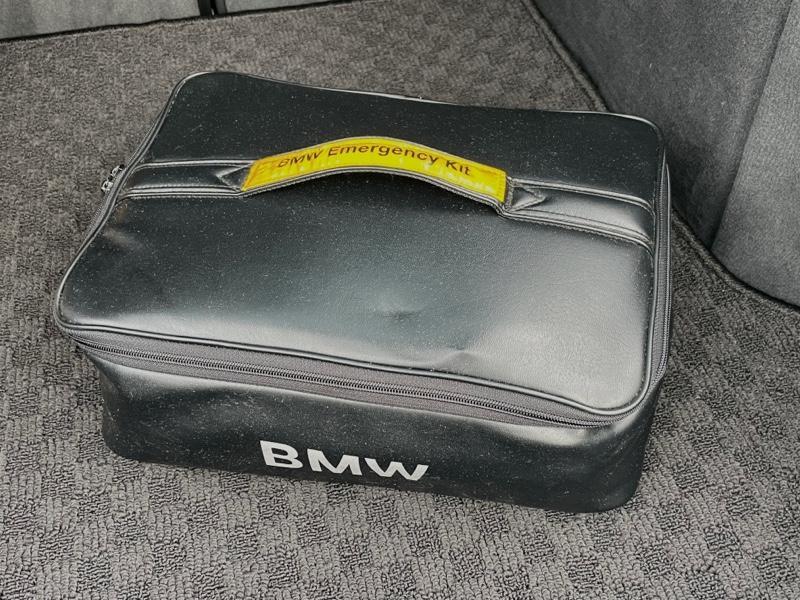 BMW エマージェンシーキット EMERGENCY ケースのみ バッグのみ