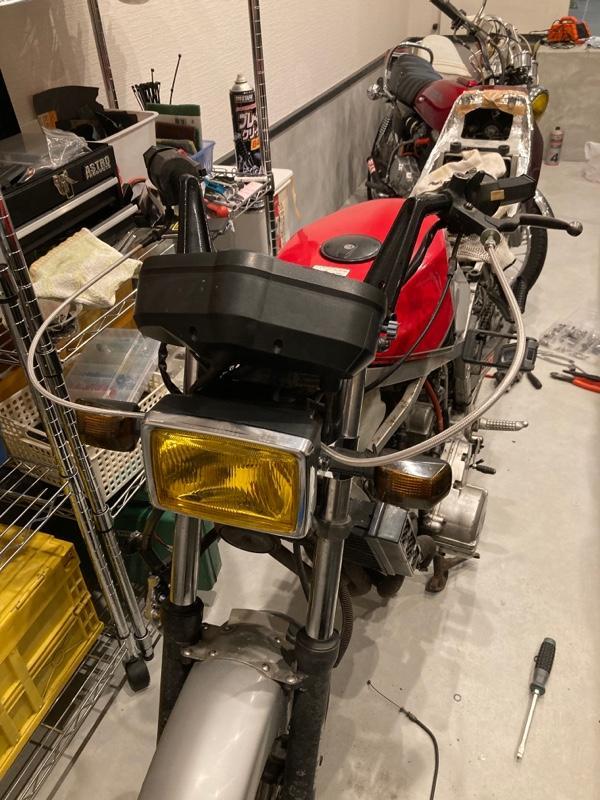 メーカー不明 VFタイプハンドル のパーツレビュー | GF-250S