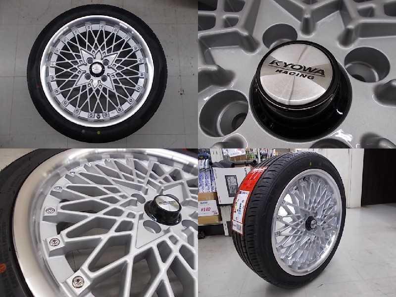 Yahoo!オークション - タイヤホイール 4本セット KYOWA KR1074F