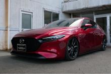 ACC inc. AIR RUNNER のパーツレビュー | MAZDA3 ファストバック ACC inc. AIR RUNNER のパーツレビュー | MAZDA3 ファストバック