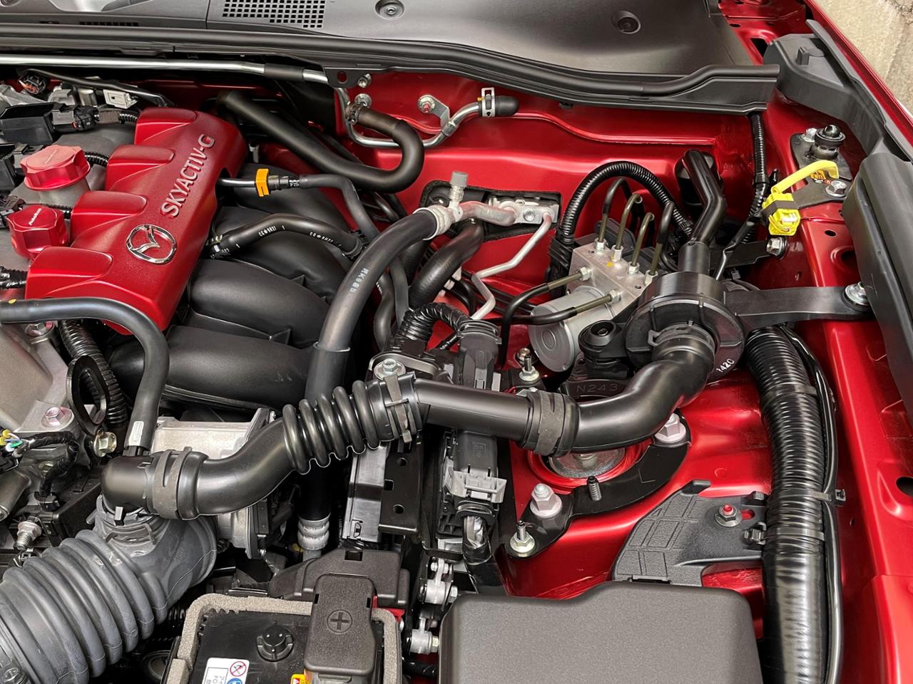 ロードスターRF インダクションサウンドエンハンサー マツダ純正部品 NDERC ND5RC パーツ オプション 自動車、オートバイ