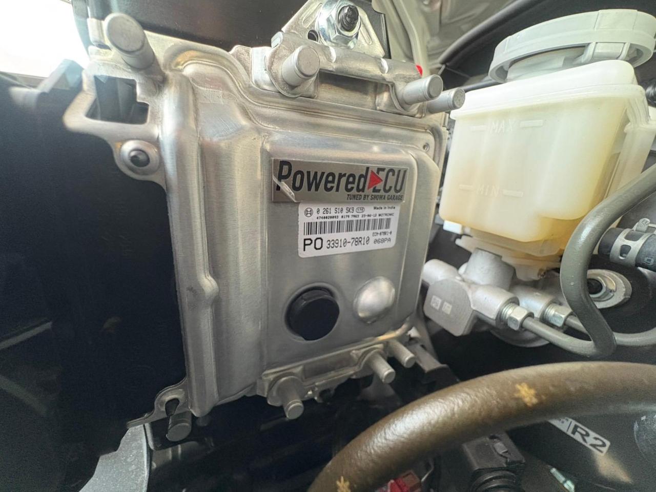 ショウワガレージ Powered ECU spec2 JB74 ハイオク仕様