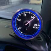 Racer Gauge N2 電圧計 Defi(デフィ)の電圧計の口コミ・パーツレビュー ...