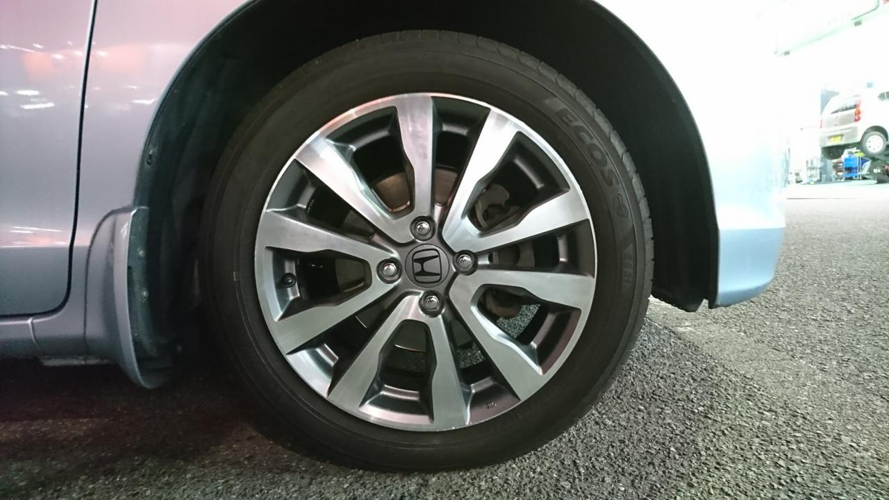 ホンダ 純正 ホンダ純正アルミホイール のパーツレビュー フリード エリー太 みんカラ ホンダ 純正 ホンダ純正アルミホイール のパーツレビュー フリード エリー太 みんカラ
