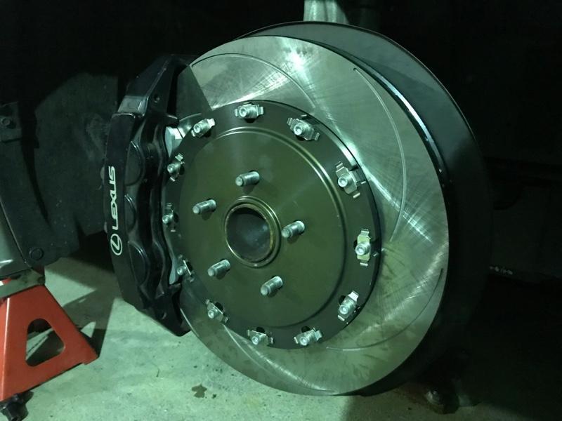 エンドレス BASIC SLIT BRAKE ROTOR WRX STI VAB 14.8〜17.6