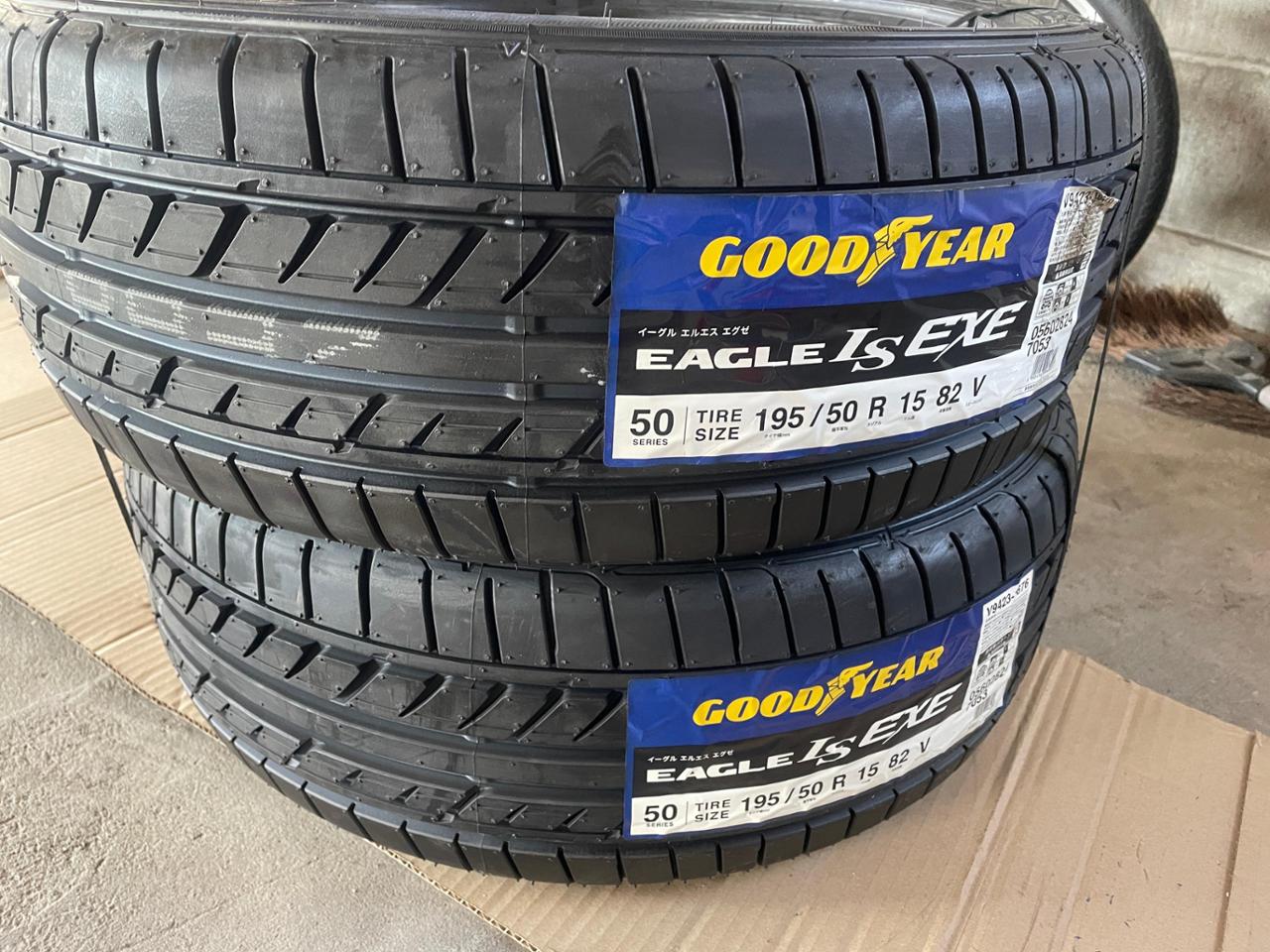 GOODYEAR EAGLE LS EXE 195/50R15 のパーツレビュー | i-MiEV