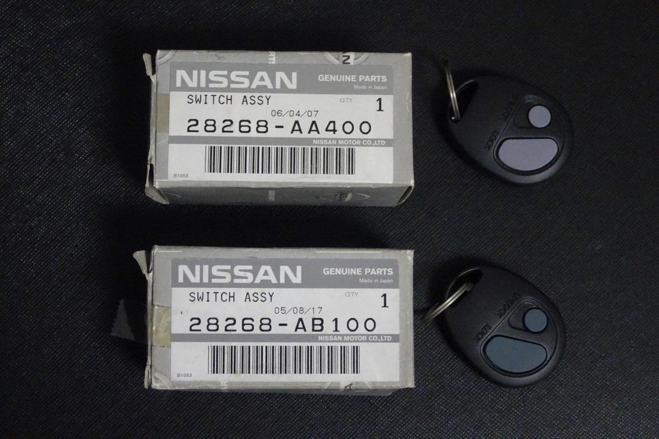 NISSAN (日産) 純正部品 スイツチ アッセンブリー 飲み込ま リモート 