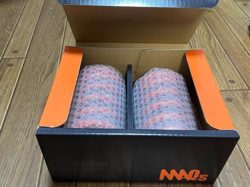 MAQS ID60 H125 8k 直巻きスプリング のパーツレビュー | N-ONE