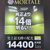 VELENO MORTALE 14400lm LEDヘッドライト・フォグ VELENO