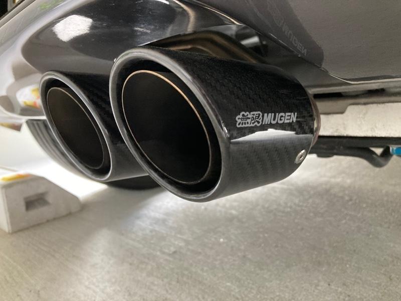 MUGEN / 無限 無限マフラー のパーツレビュー | S660(ゆきしろ