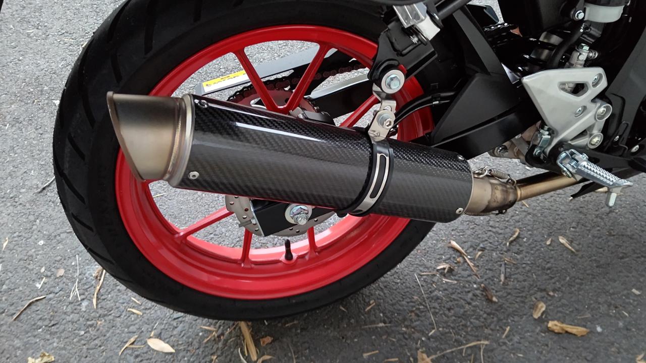 中華マフラー 中華マフラー のパーツレビュー | GSX-S125 ABS(とるねお2712) | みんカラ 中華マフラー 中華マフラー のパーツレビュー | GSX-S125 ABS(とるねお2712) | みんカラ