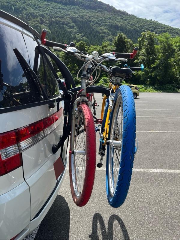 TERZO 3台用 サイクルキャリア