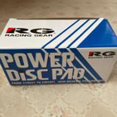 POWER DISC BRAKE PAD SS RACING GEARレーシングギアのブレーキ