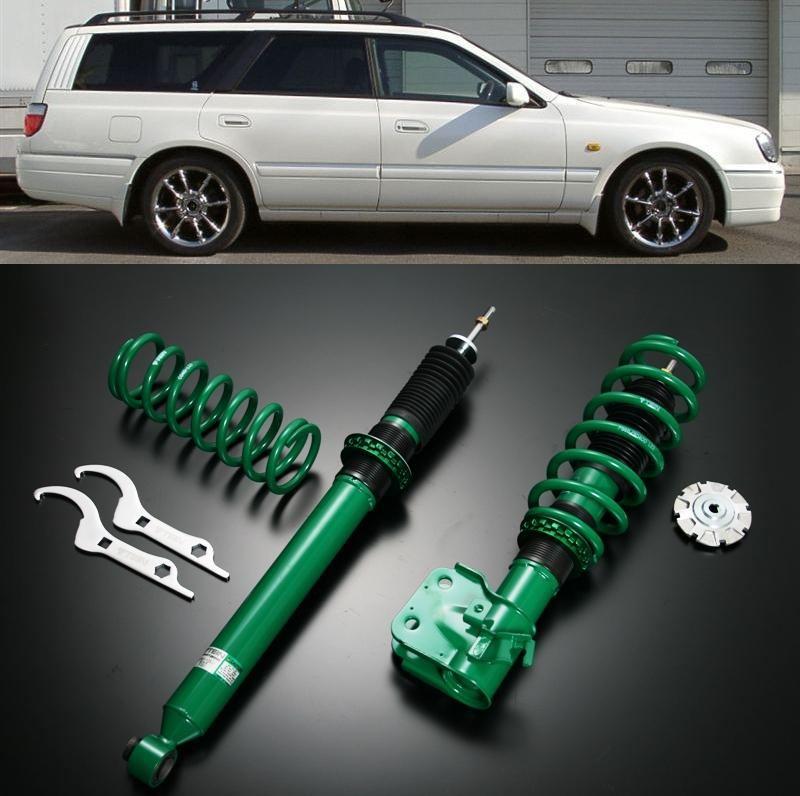 【STEALTH BLACK TWIN】 車高調キット NISSAN WGC34 ステージア専用 2WD ピロ調整マウント 【PGFK-SBTW-PN018】 減衰力25段調整 フルタッ 【STEALTH BLACK TWIN】 車高調キット NISSAN WGC34 ステージア専用 2WD ピロ調整マウント 【PGFK-SBTW-PN018】 減衰力25段調整 フルタッ