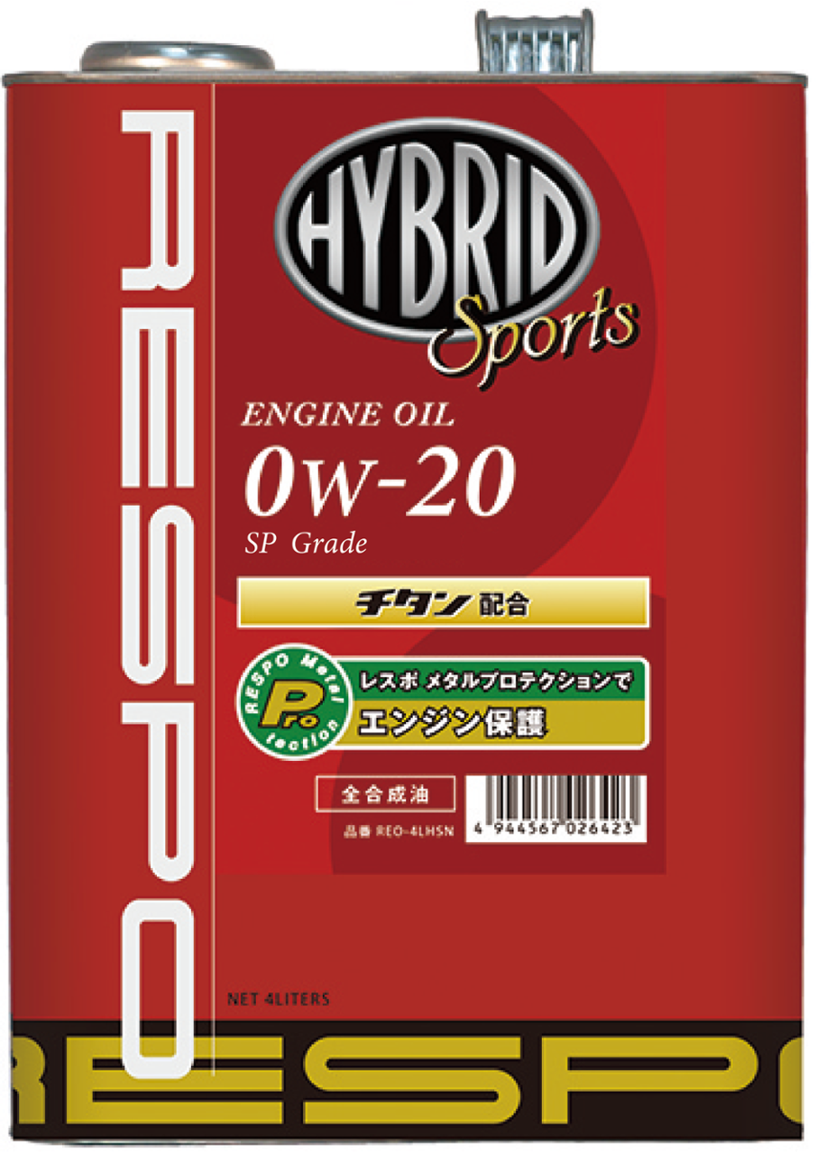 RESPO HYBRID SPORTS 0W-20