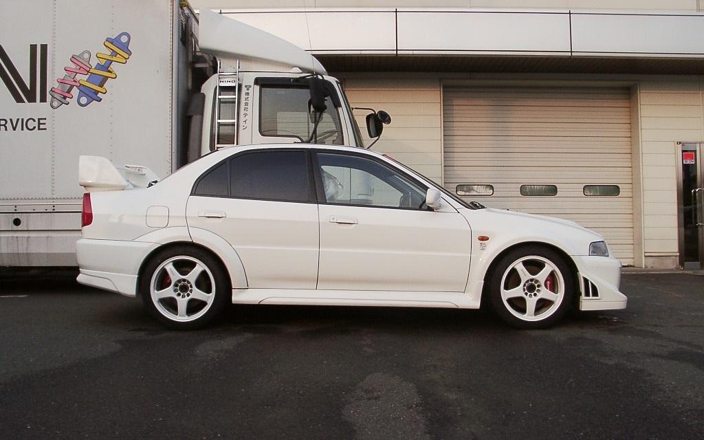 TEIN STREET ADVANCE Z ランサーエボリューションⅥ 【CP9A】 のパーツ ...