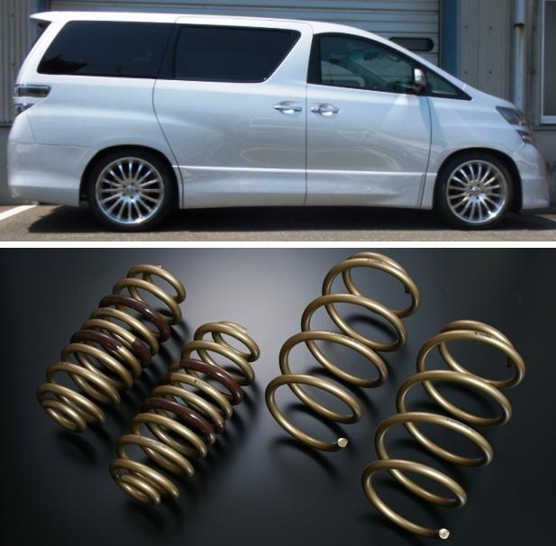 TEIN HIGH.TECH のパーツレビュー | ヴェルファイア(TEIN) | みんカラ