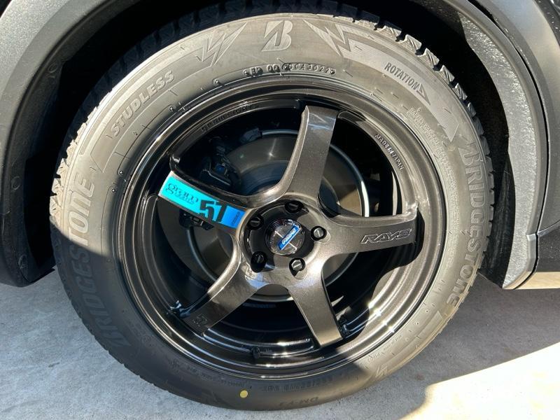 17インチ 5穴 114.3 7J RAYS/レイズ gramLIGHTS 57CR SPEC M