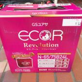 ECO.R Revolution ER-N-65/75B24L GS YUASA(ジーエスユアサ)の