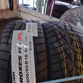 PROXES R1R 205/50R15 TOYO TIRES(トーヨータイヤ)のタイヤの