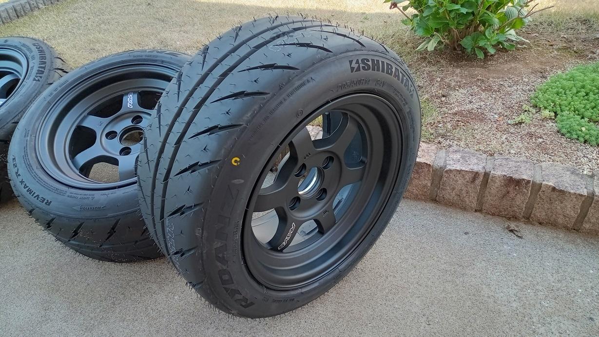 SHIBATIRE / シバタイヤ TW280 205/50R14 のパーツレビュー