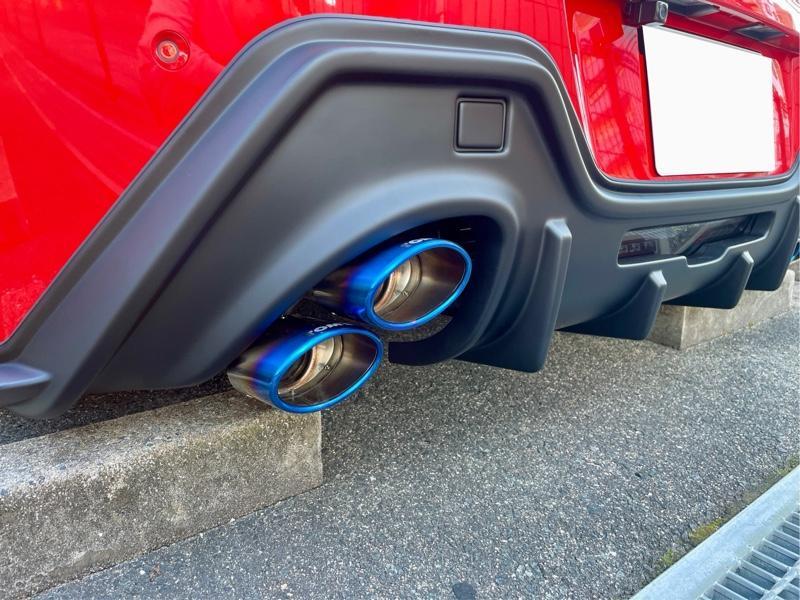 TOM'S エキゾーストシステム トムスバレル のパーツレビュー