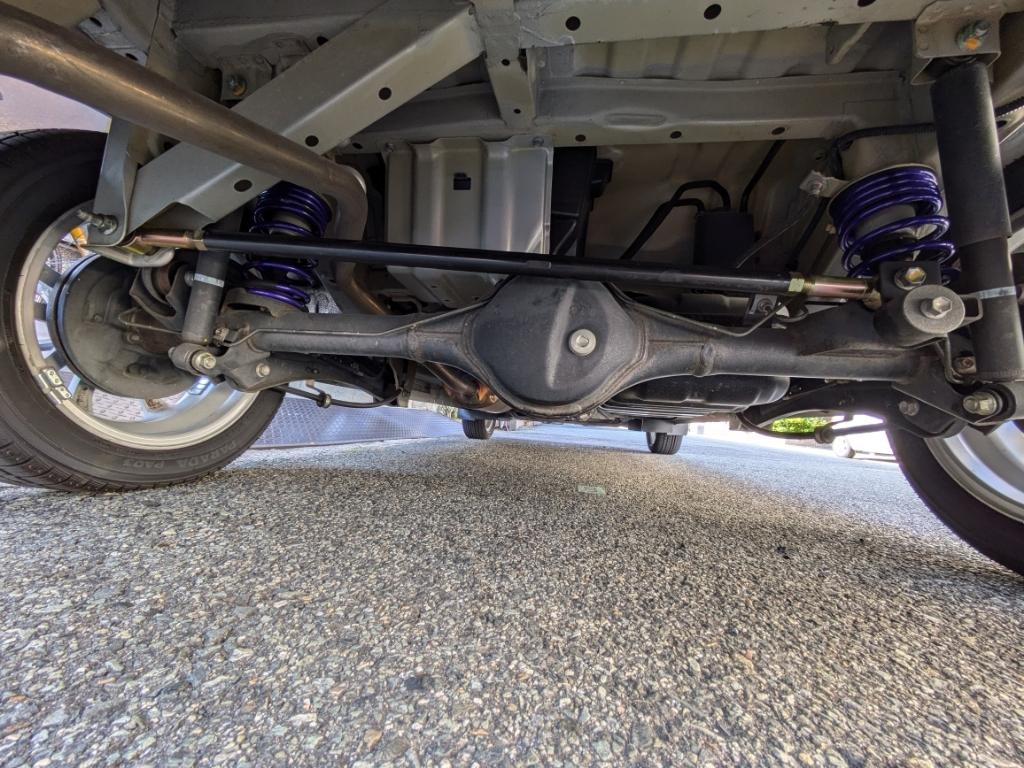 RACING GEAR Street Ride 調整式ラテラルロッド のパーツ