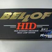 BELLOF トヨタＡＱＵＡ　ロービーム用ＨＩＤ　ベロフ　４０Ｗ　６０００Ｋ