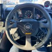 VELOCE RACING momo(モモ)のステアリングの口コミ・パーツ