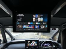 トヨタ(純正) 12.1型後席ディスプレイ
