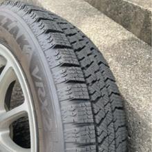 BRIDGESTONE BLIZZAK VRX2 155/65R14 のパーツレビュー | ワゴン