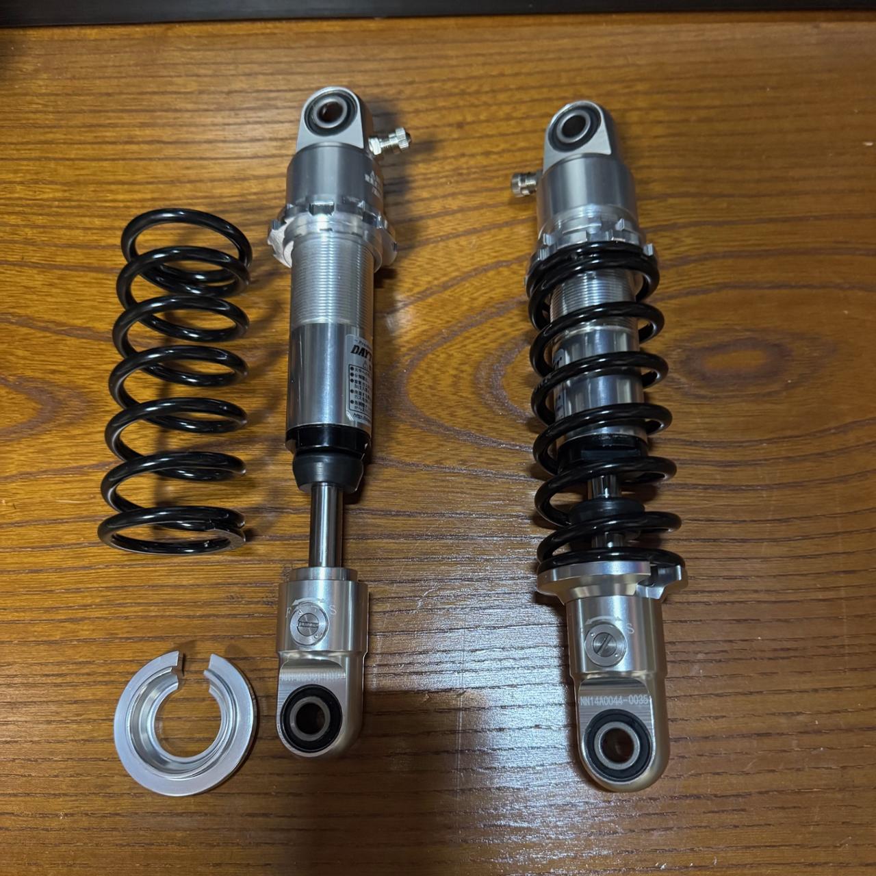 DAYTONA アルミリアショック 69076 240mm のパーツレビュー
